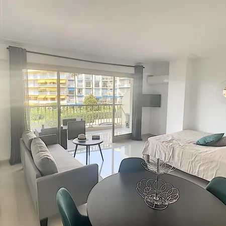 Studio Renove Sur Croisette Avec Terrasse, Clim Et Wi-fi - Fr-1-470-50